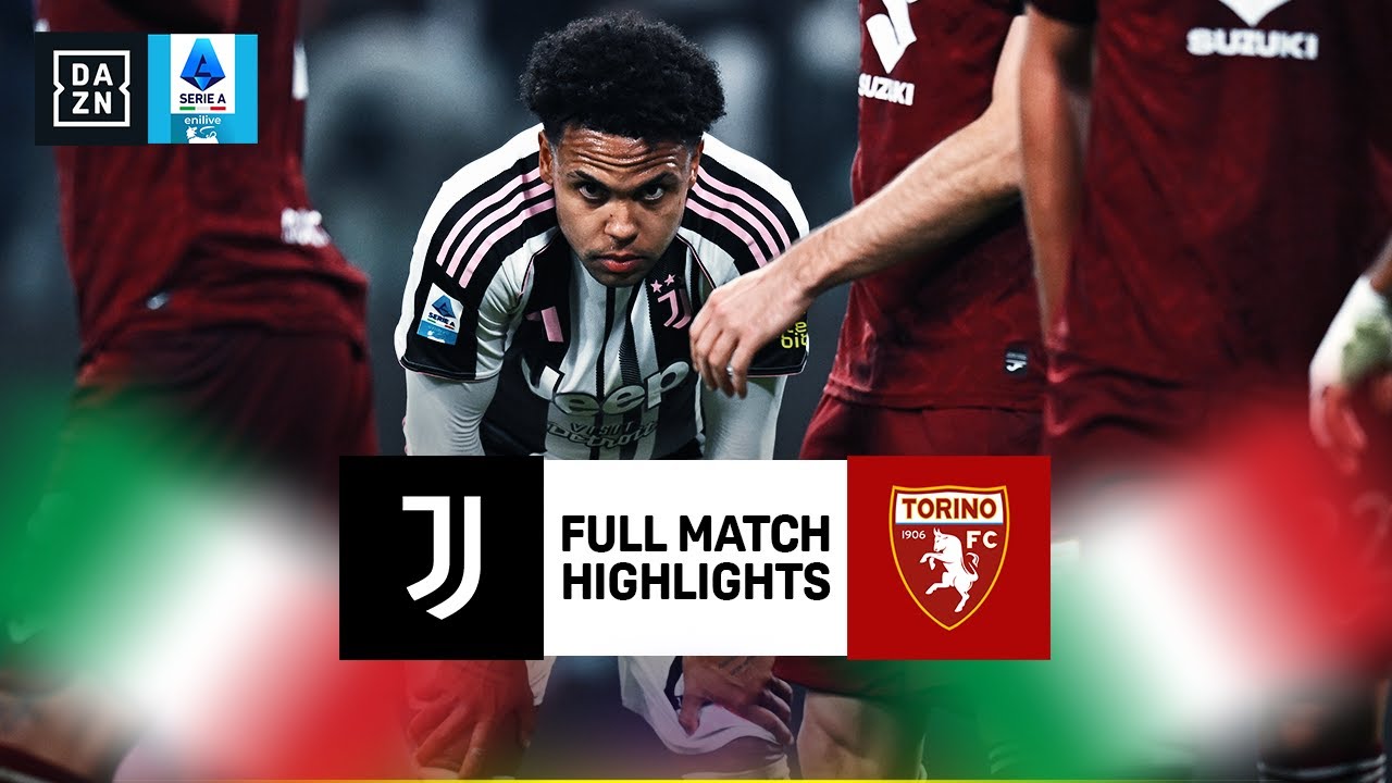Juventus vs Torino | Lega Serie A Highlights | Matchday 11 | 2025-2026