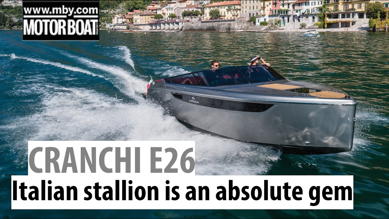 Is the Cranchi E26 a modern classic? | Review