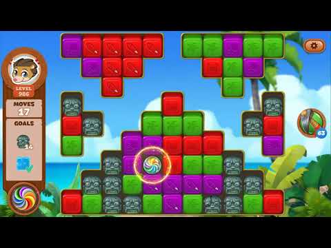 Lost Adventure Island  || Level -986 ||