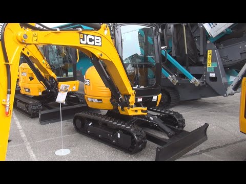 Обзор мини экскаватора JCB 8026 CTS