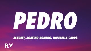 Jaxomy, Agatino Romero, Raffaella Carrà - PEDRO (TikTok Remix) (Lyrics)