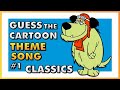 Guess The Cartoon Theme Song - Classic Cartoons - TV Show Quiz #14