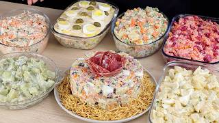 7 saladas de maionese para salvar qualquer almoço