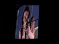 Gracie Abrams Singing Two People Surprise Song In Zürich Tsou Tour