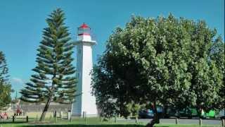 preview picture of video 'Cleveland Point Lighthouse & playground'
