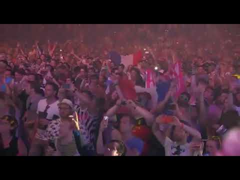 Martin Solveig ft. ALMA - All Stars (Live Tomorrowland 2018)