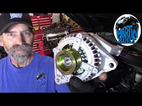 250 AMP Alternator Install Dodge, Jeep, Chrysler, & Mitsubishi 3.7 & 4.7