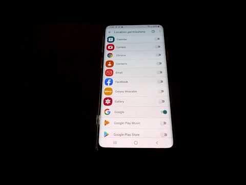 easily manage apps permissions for android 9 and above