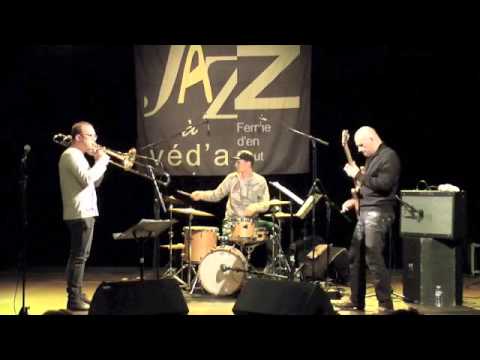 SAMUEL BLASER TRIO à Jazz à Véd'A#1-mars 2015