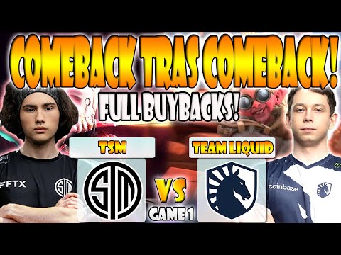 TSM VS TEAM LIQUID BO2[GAME 1] TIMADO, BRYLE VS NISHA, ZAI - RIYADH MASTERS 2023 - DOTA 2