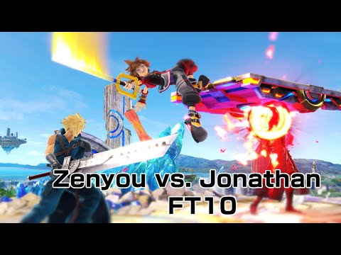 Zenyou vs. Jonathan : First to 10