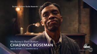 2021 Screen Actors Guild Awards (World News Now)