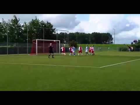 IJsselmeervogels C2 - Spakenburg C2 (05-09-2015)