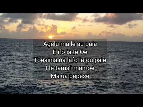 E tatau ia te oe ( You are worthy of it all) Lyrics@heartofworshipsamoa