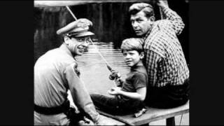 Andy Griffith sings TV Show Theme Song.