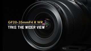 FUJINON GF20-35mmF4 R WR Promotional Video / FUJIFILM