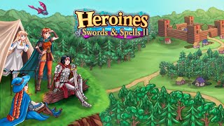 Watch and explore about Heroines of Swords & Spells 2 PC Steam CD Key