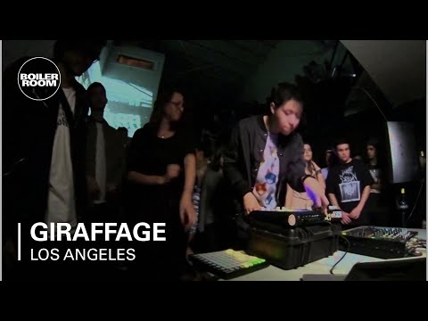 Giraffage Boiler Room Los Angeles Live Set