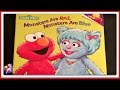 MONSTERS ARE RED MONSTERS ARE BLUE ELMO Sesame Street Read Aloud Storybook For Kids Children