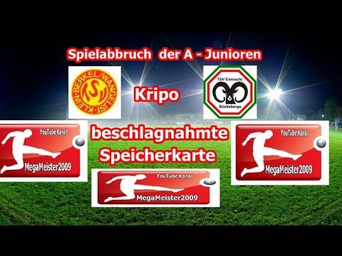 Spielabbruch wegen Schlägerei TSV Klein Berkel  : TSV Eintracht Bückeberge MegaMeister2009