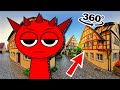 Find Raddy Incredibox Sprunki In 360 VR Animation