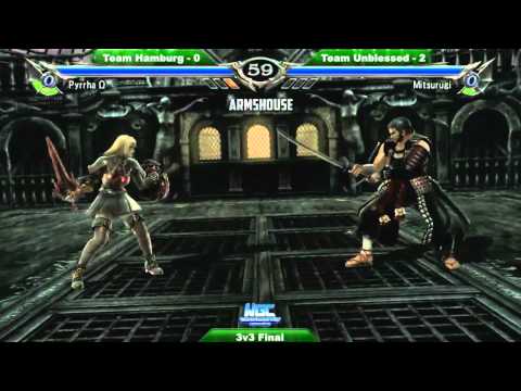 Team Hamburg vs Unblessed - SCV 3v3 FINAL