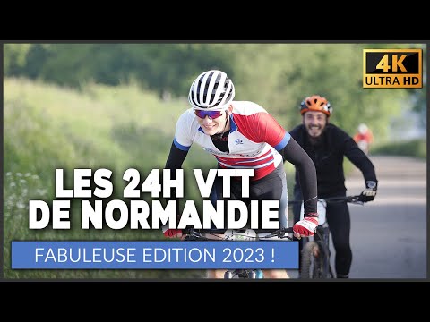 La vidéo officielle des 24H VTT DE NORMANDIE 2023