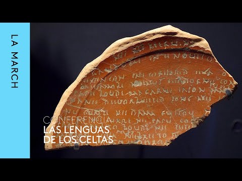 Celtas, un pueblo de hierro (III): las lenguas de los celtas · La March