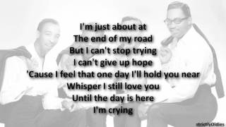 Smokey Robinson &amp; The Miracles Ooo Baby Baby lyrics