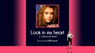 Alyssa Milano - 01. Look in my heart (Look in my heart)
