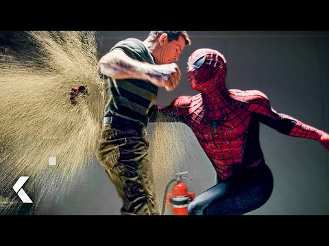 Spider-Man vs. Sandman Premier combat - Spider-Man 3