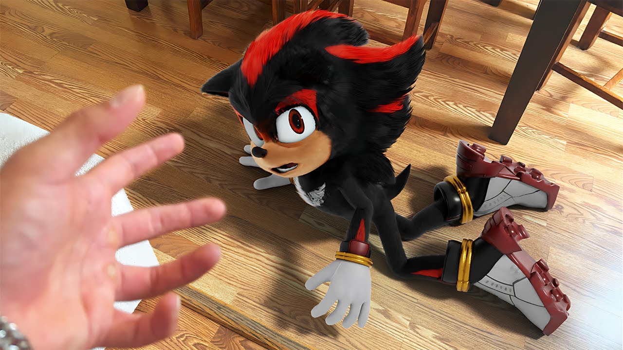 SHADOW WHAT ARE YOU DOING!!!