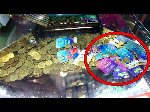 BIGGEST COIN PUSHER WIN EVER!