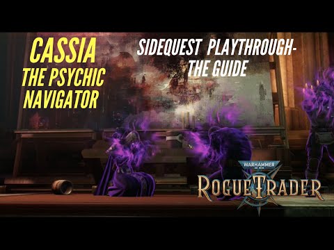 The Guide - Searching for New Navigator at the Navis Nobelite Station | Warhammer 40k: Rogue Trader