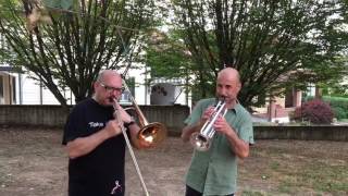 Beppe di Benedetto (JJ Trombone Mouthpiece) & Gianni Satta (VORTEX Mouthpiece)