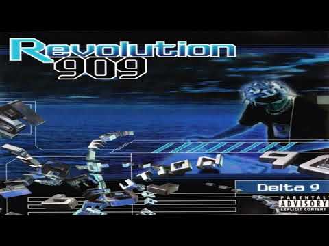 Delta 9 – Revolution 909 (cd/mixed)