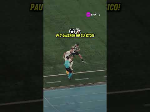 Aquele clima de clássico no Rio de Janeiro… 😬 #shorts