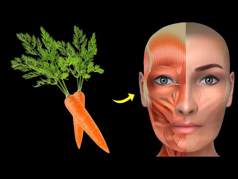 O que acontece quando você começa a comer cenoura todos os dias