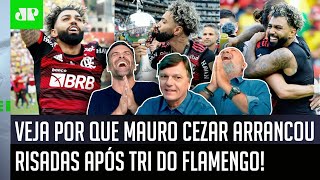 ‘Menos de 48 horas depois de o Flamengo ganhar a Libertadores, eu quero…’: Mauro Cezar arranca risadas