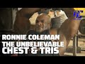 Ronnie Coleman The Unbelievable DVD in 1080 HD | Part 5 Chest & Tris