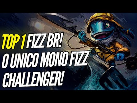 ELE CONSEGUIU MASTERIZAR O FIZZ, TOP 1 FIZZ BR!