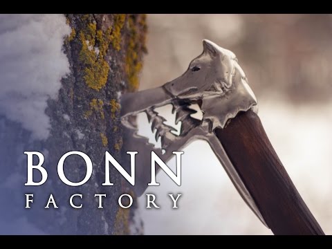 Making a unique axe - Wolf (DIY step by step)