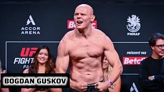 BOGDAN GUSKOV - UFC FIGHTER HIGHLIGHTS HD / THIS GUY LOOKS LIKE ANTHONY SMITH