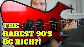 Video thumbnail for RESTORING A RARE & LIMITED 1990'S BC RICH GUITAR! - BC Rich Wrath Setup & Demo by Eric Mrtn