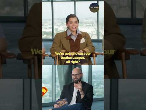 The Justice Gang Casts Their Ideal Justice League