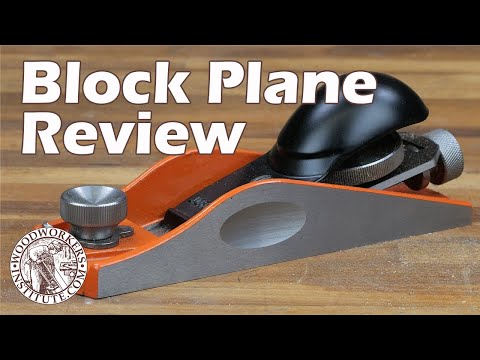 Block Plane Review-Jorgensen 60-1/2 [Woodworkers Institute]