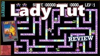 Lady Tut - on the Commodore 64 !! with Commentary