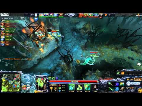 First Departure vs MVP Phoenix (Summit 2 SEA - Group Stage)