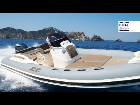 [ENG] JOKER BOAT CLUBMAN 24 - Review Inflatable Boat - The Boat Show