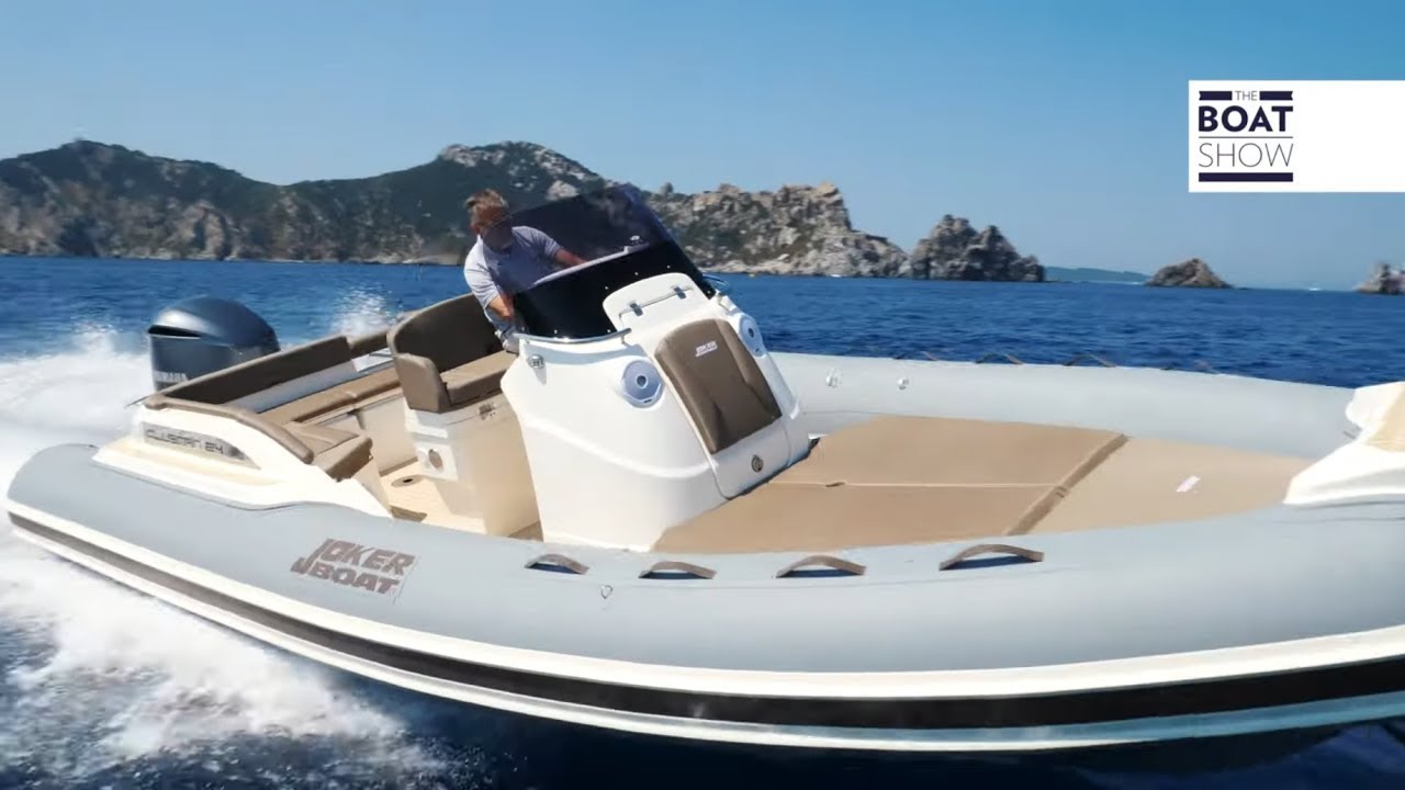 Обзор Joker Boat Clubman 24